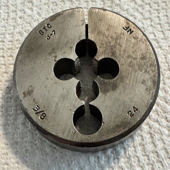 Set of 5 assorted 2" Round Dies - Picture 8 of 15